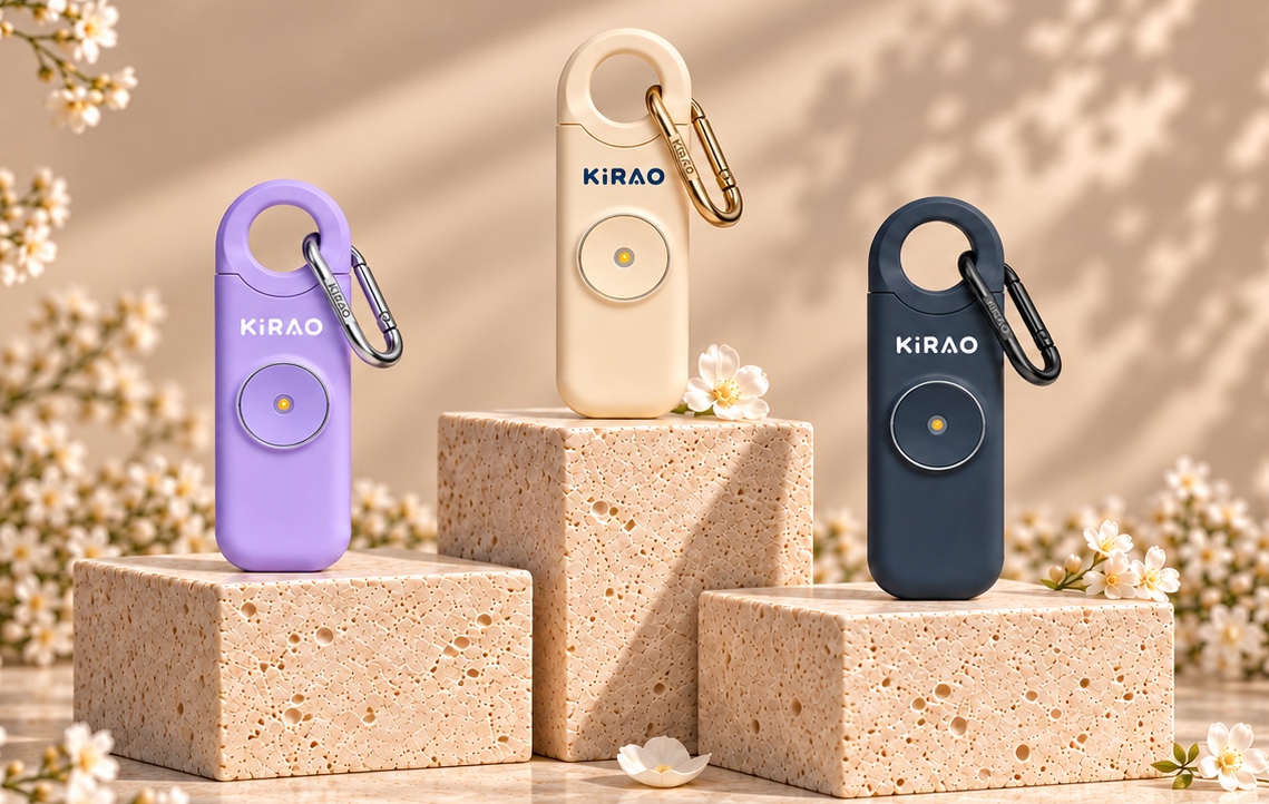 KIRAO · Lavender, Ivory, Midnight
